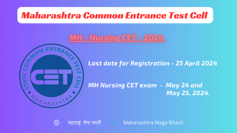 MH - Nursing CET - 2024