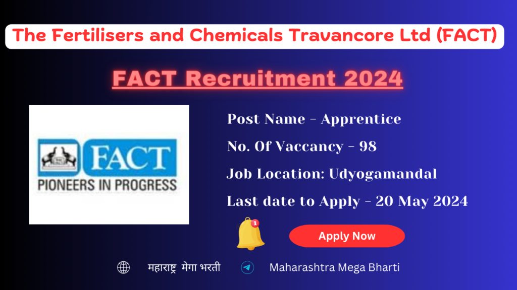 FACT Recruitment 2024