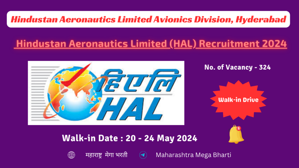 HAL Recruitment 2024